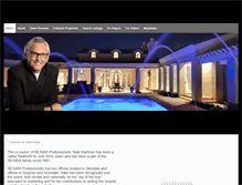 Tablet Screenshot of natesluxuryhomes.com